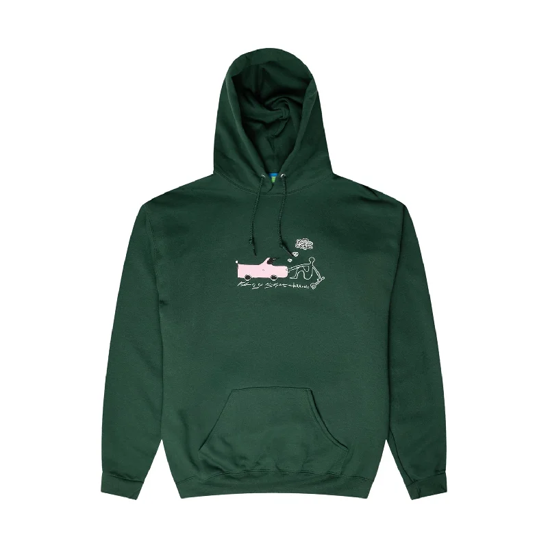 Frog Truck Repair Hoodie Forest