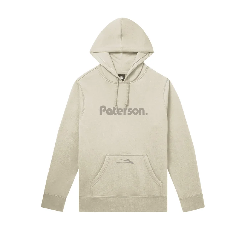 Custom Hoodies with Inspirational Quotes-LAKAI PATERSON PULLOVER HOODIE - CREAM