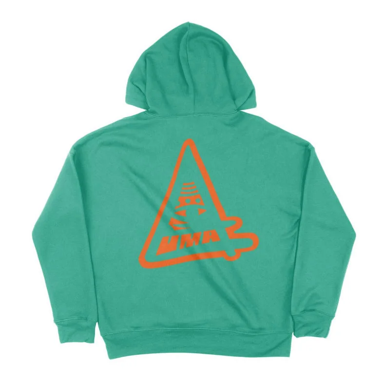 Custom Hoodies for Cozy Days-Umaverse Logo Hoodie - Kelly Green