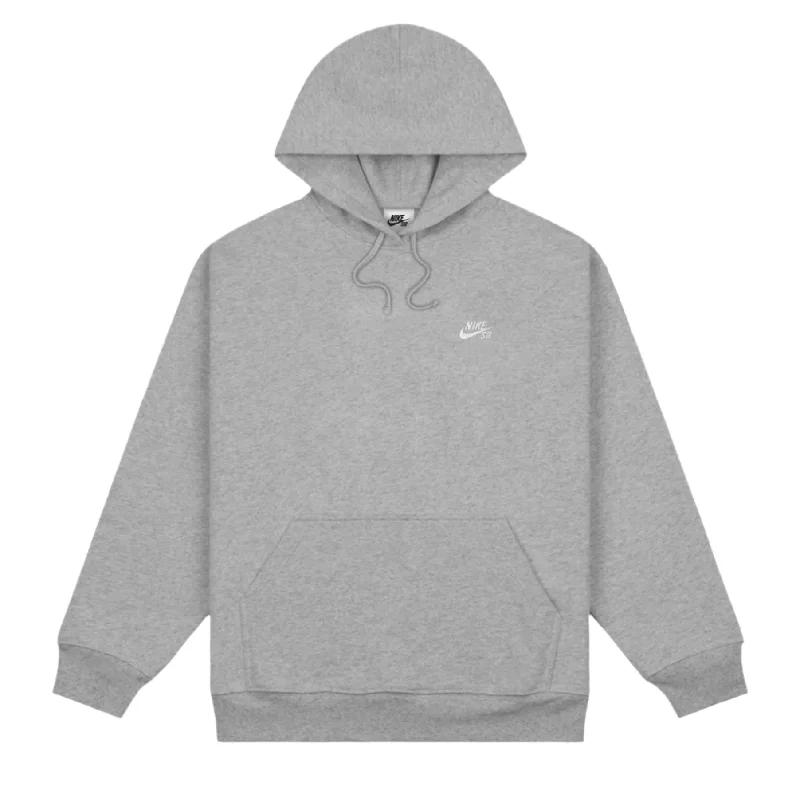 Custom Hoodies with Zippered Sleeves-Nike SB - Essentials Fleece Pullover Hoodie