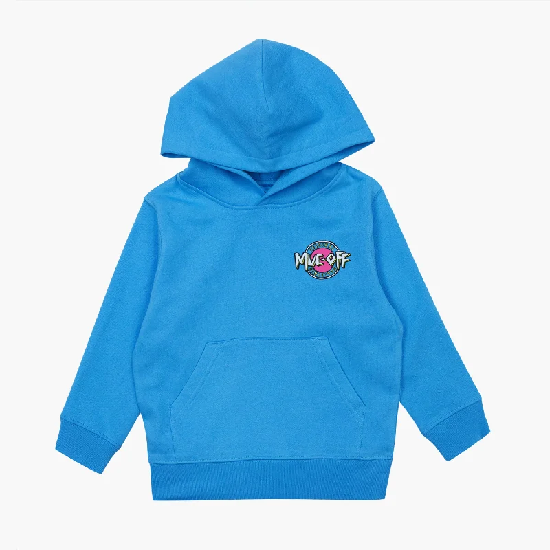 Custom Hoodies for Friendship Matching-Surf Kids Hoodie - Blue