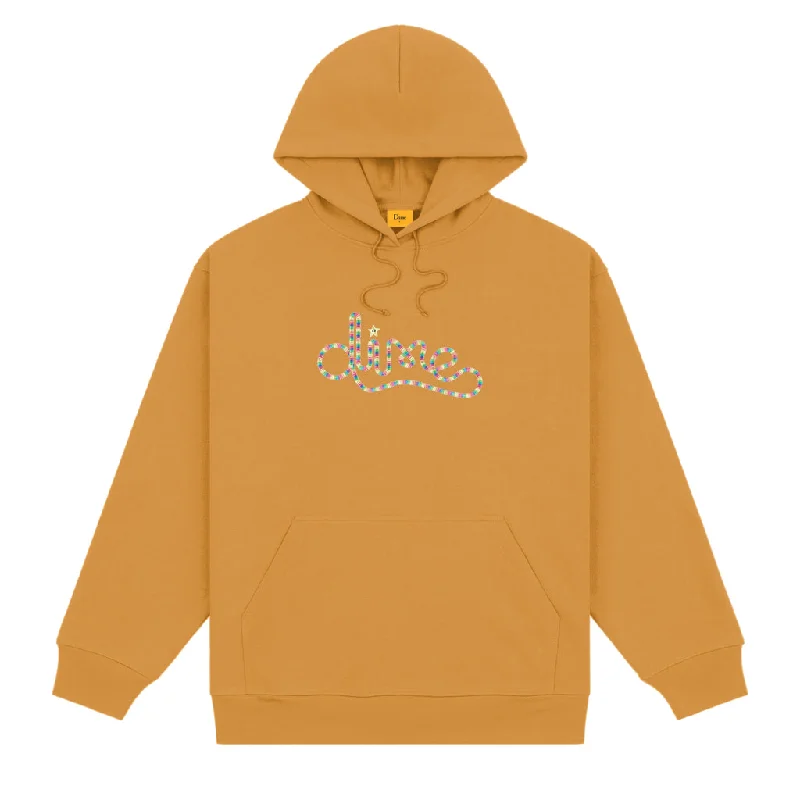 Custom Hoodies for Unisex Wear-DIME MTL KART HOODIE CARAMEL