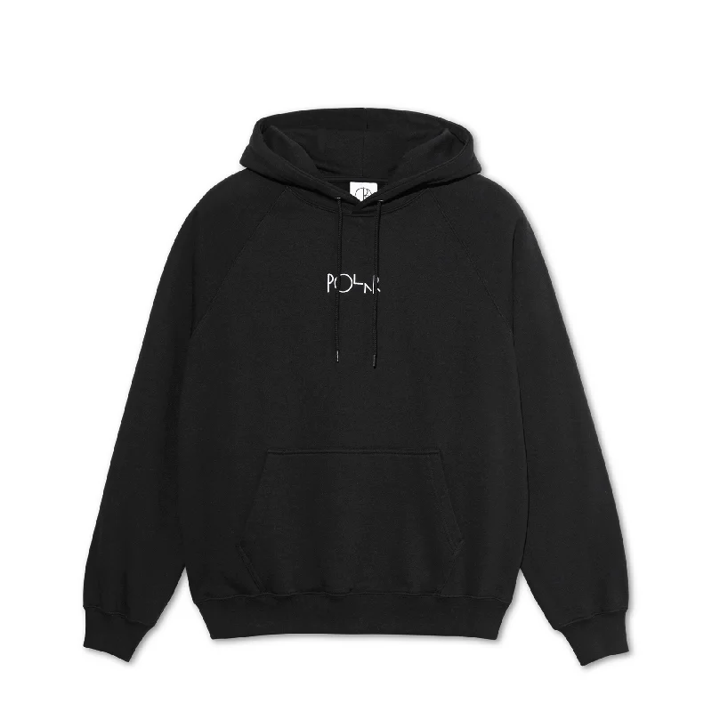 Custom Hoodies for Layering-Polar Skate Co. Default Hoodie - Black