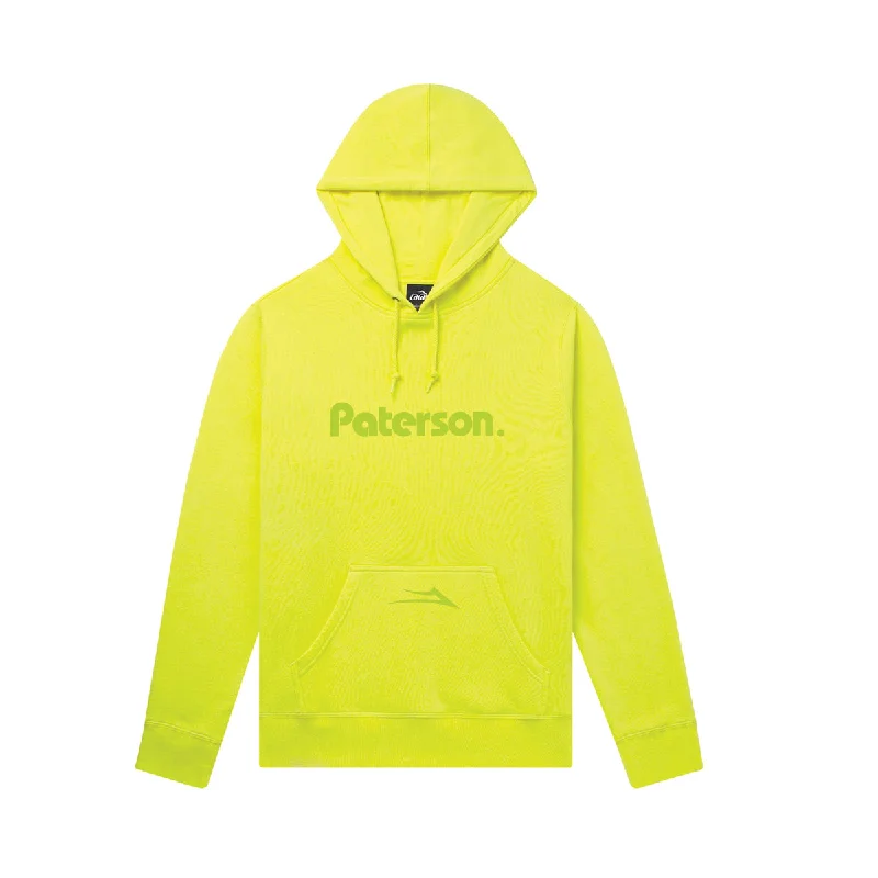 Custom Hoodies with Funny Slogans-LAKAI PATERSON PULLOVER HOODIE - LIME