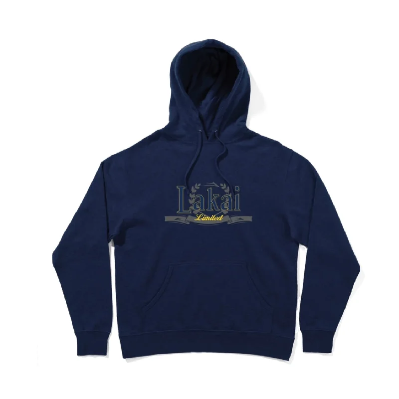 Custom Hoodies for Birthdays-LAKAI MANCH HOODIE - NAVY