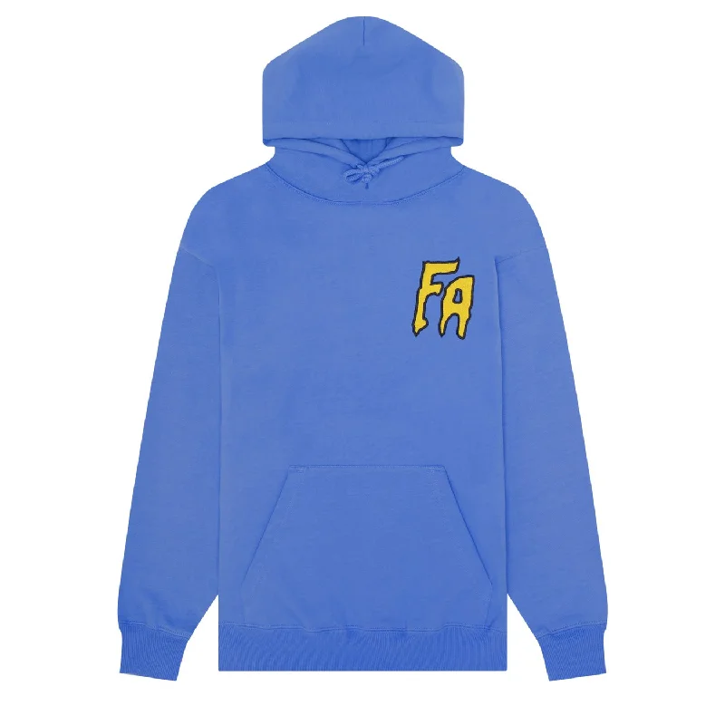 Custom Hoodies for Product Launches-FUCKING AWESOME SEDUCTION OF THE WORLD HOODIE - GRANADA SKY