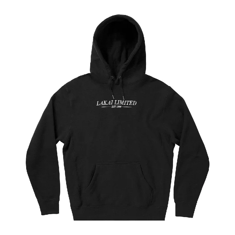 Custom Hoodies with Mesh Lining-LAKAI SIMPLE PULLOVER HOODIE