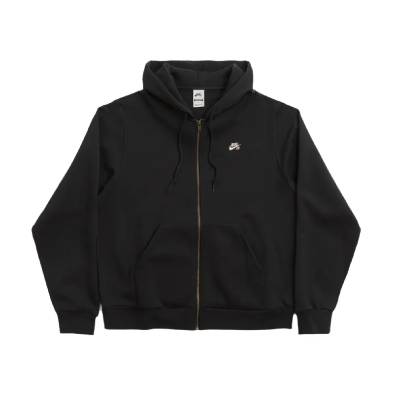 Custom Hoodies for On-the-Go Wear-Nike SB - Essentials Zip Up Hoodie