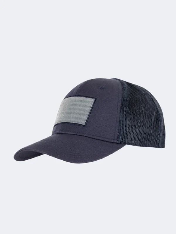 Custom Trendy Street Caps-5-11 Brand Flag Bearer Tactical Cap Navy