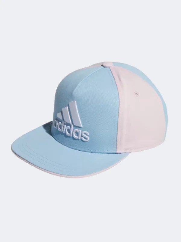 Custom Quick-Drying Hats-Adidas CAP UNISEX TRAINING Cap Clear Sky