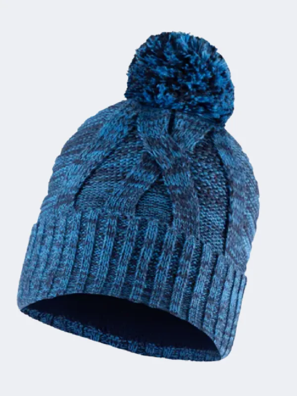 Custom Visor Hats-Buff Knitted Fleece Boys Lifestyle Beanie Blein Azure