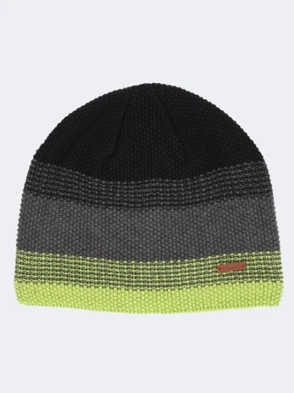 Custom Summer Hats-Chaos Crow Men Lifestyle Beanie Lime