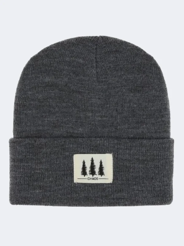 Custom Charity Event Caps-Chaos Dakota 2 Boys Lifestyle Beanie Medium Heather Grey