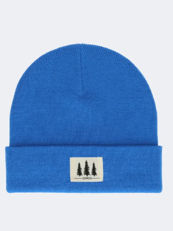 Custom Sports Event Hats-Chaos Dakota 2 Boys Lifestyle Beanie Royal Blue