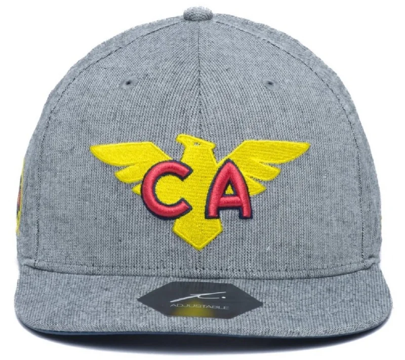 Custom Fashionable Bucket Hats-FI COLLECTION CLUB AMERICA STACK SNAPBACK HAT