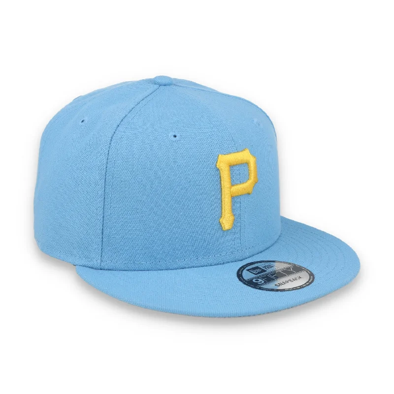 Custom Formal Hats-New Era Pittsburgh Pirates Game Day 9FIFTY Snapback Hat - evergreen