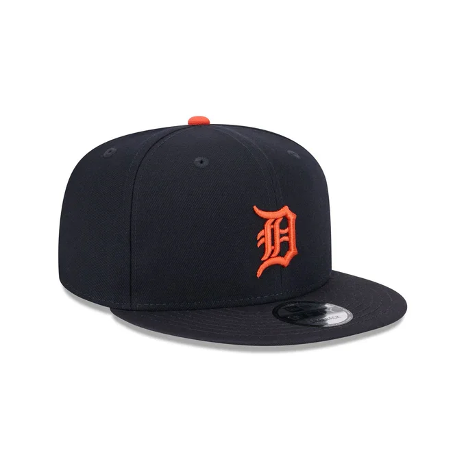 Custom Wool Beanie Hats-NEW ERA DETROIT TIGERS  On Field Alternative 9FIFTY SNAPBACK-hat