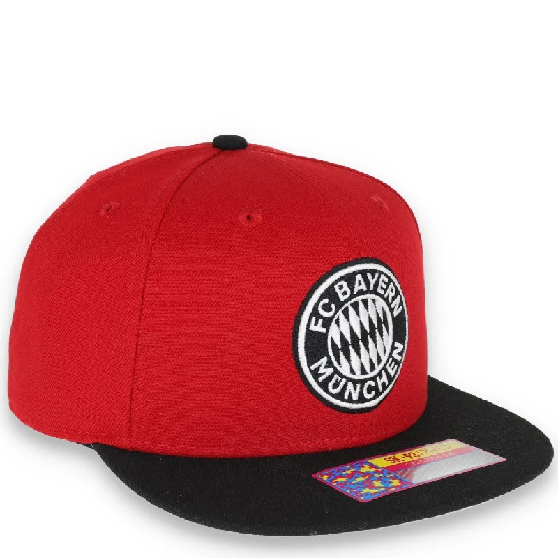 Custom Custom Art Hats-FI BAYERN MUNICH AMERICA'S GAME SNAPBACK HAT