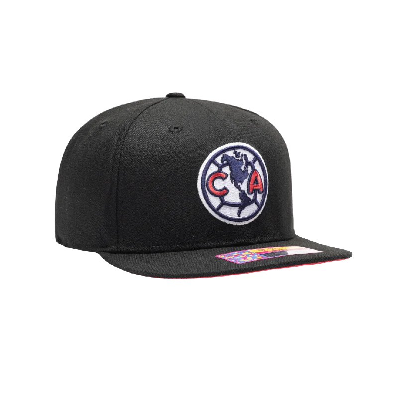 Custom Embroidered Baseball Caps-FI COLLECTION CLUB AMERICA DRAFT NIGHT SNAPBACK HAT