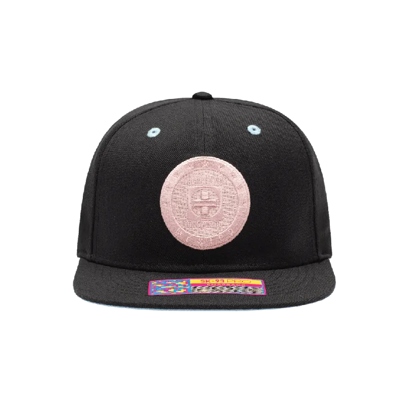 Custom Retro Baseball Caps-FI CRUZ AZUL ICE CREAM SNAPBACK HAT