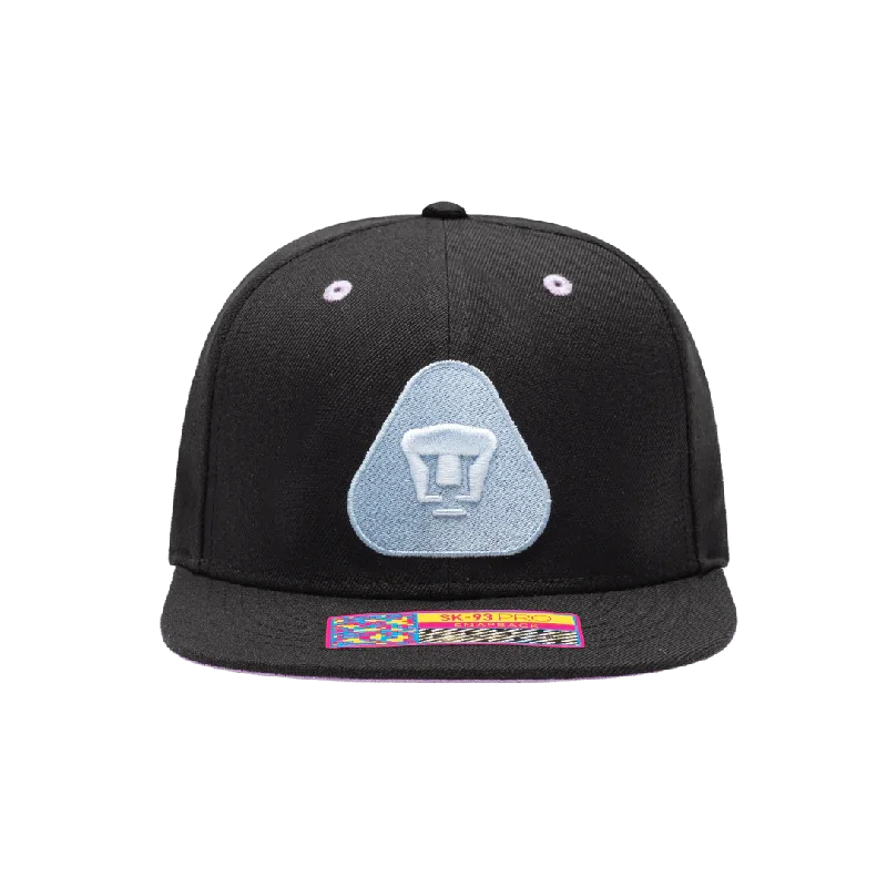 Custom Event Celebration Hats-FI PUMAS ICE CREAM SNAPBACK HAT