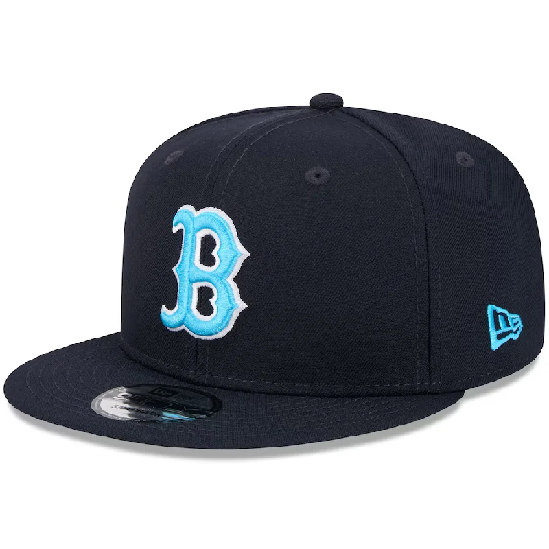 Custom Sports Fans Snapback Caps-New Era Boston Red Sox 2024 9FIFTY Snapback Hat