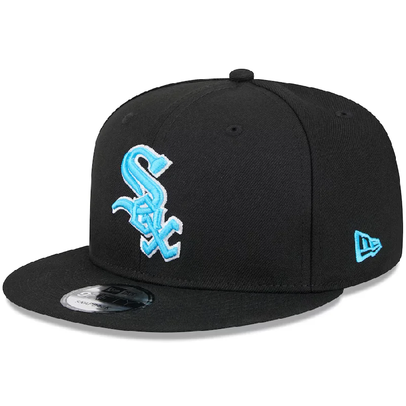 Custom Kids Baseball Caps-New Era Chicago White Sox 2024  9FIFTY Snapback Hat