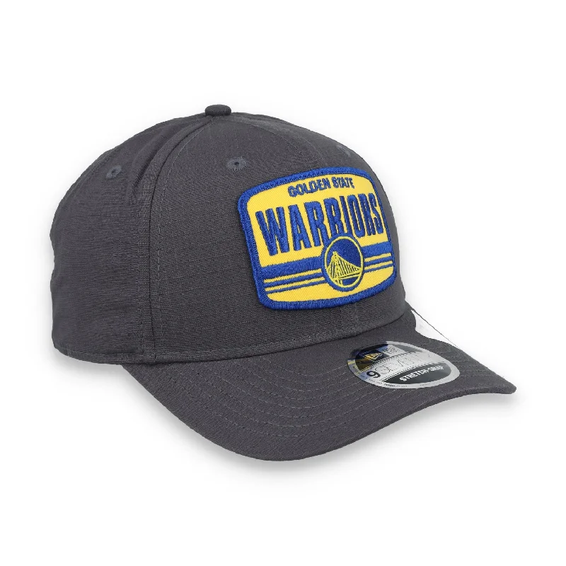 Custom Adjustable Strap Hats-New Era Golden State Warriors Team Elevated 9SEVENTY Adjustable Cap