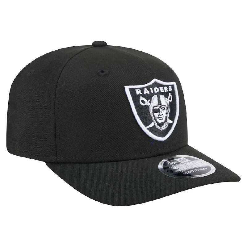 Custom Promotional Hats-New Era Las Vegas Raiders Team 9SEVENTY Adjustable Cap