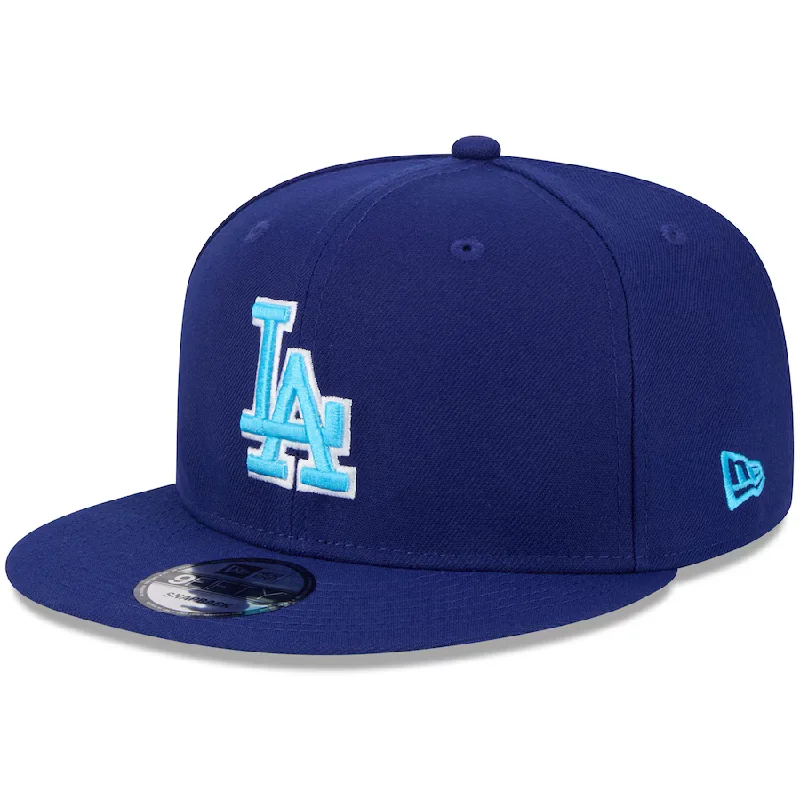 Custom Kids Sun Hats-New Era Los Angeles Dodgers 2024 9FIFTY Snapback Hat