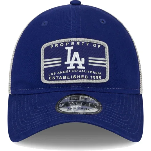 Custom Seasonal Hats-New Era Los Angeles Dodgers Property 9TWENTY Adjustable Hat