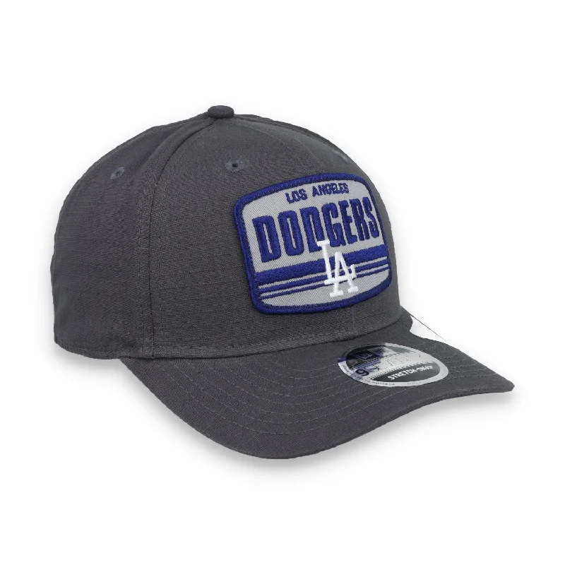 Custom Pop Culture Hats-New Era Los Angeles Dodgers Team Elevated 9SEVENTY Adjustable Cap