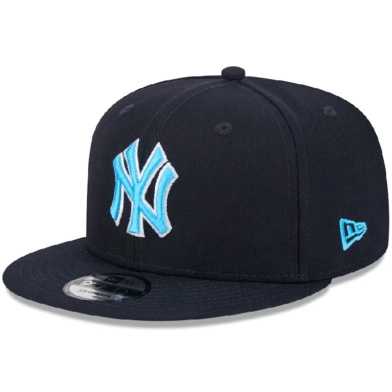 Custom Kids Sports Caps-New Era New York 2024 9FIFTY Snapback Hat