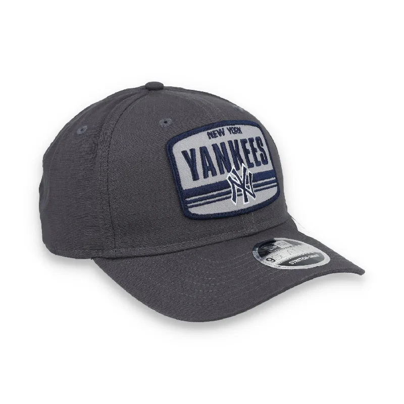 Custom Animal Print Hats-New Era New York Yankees Team Elevated 9SEVENTY Adjustable Cap