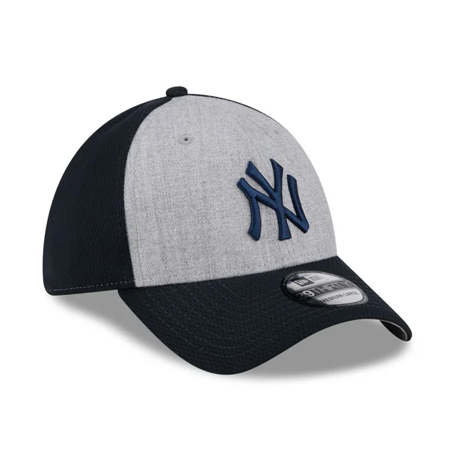 Custom Limited Edition Hats-New Era New York Yankees Throwback 39THIRTY Stretch Fit Hat