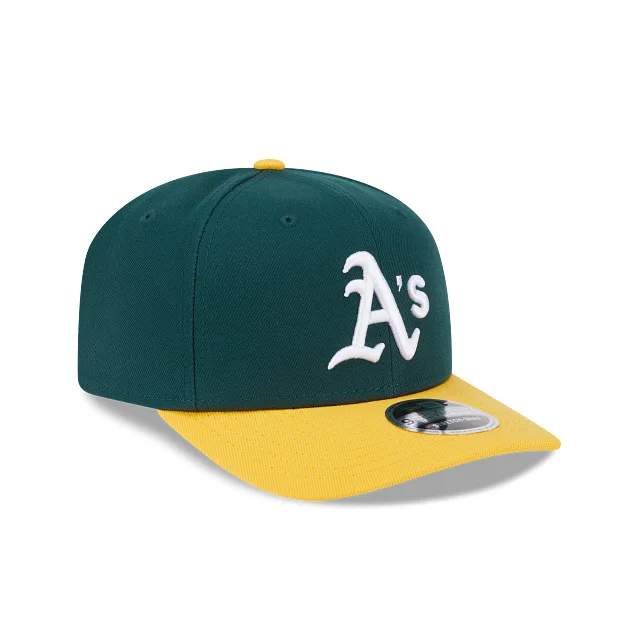 Custom Company Hats-New Era Oakland Athletics 9SEVENTY Stretch-Snap Adjustable Hat