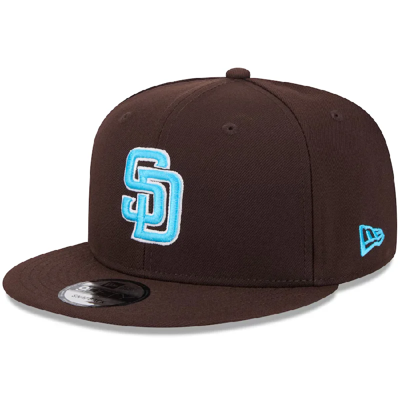 Custom Adjustable Caps for Adults-New Era San Diego Padres 2024  9FIFTY Snapback Hat