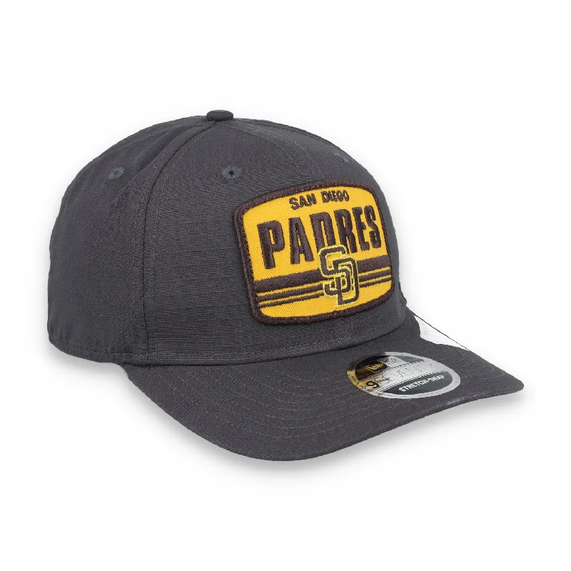 Custom Movie Themed Hats-New Era San Diego Padres Team Elevated 9SEVENTY Adjustable Cap