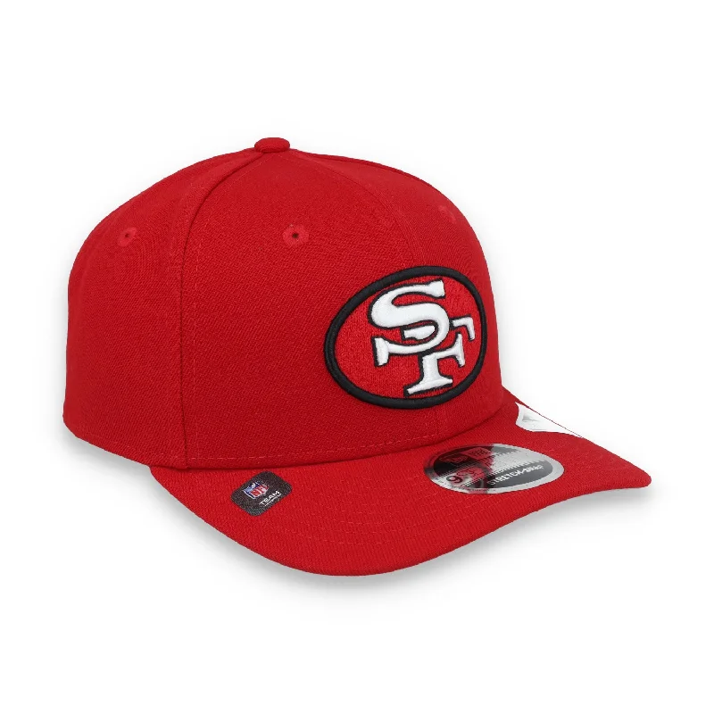 Custom Corporate Hats-New Era San Francisco 49ers Team 9SEVENTY Adjustable Cap