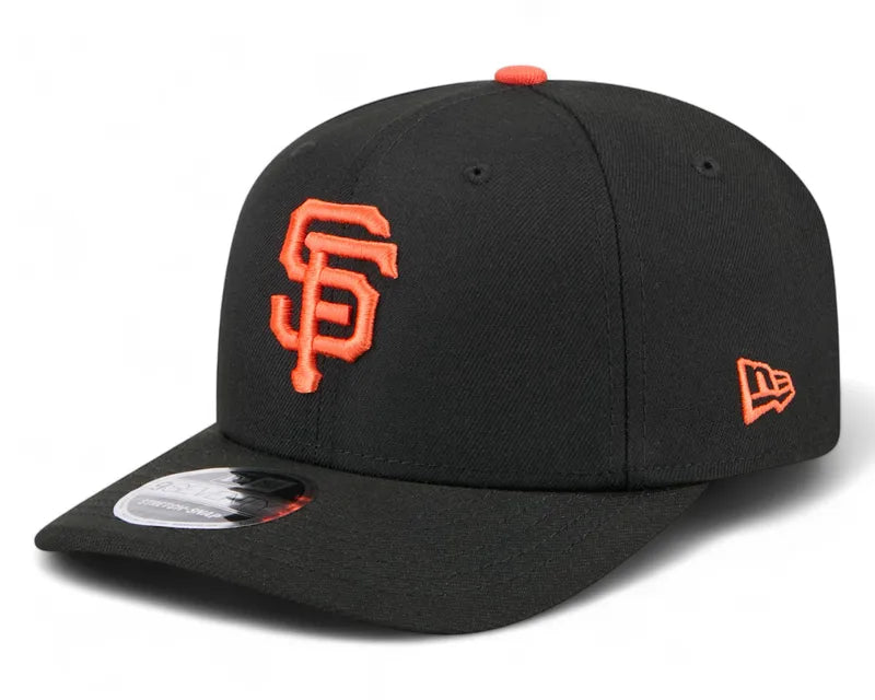 Custom Personalized Snapbacks-New Era San Francisco Giant 9SEVENTY Adjustable Stretch-Snap Hat