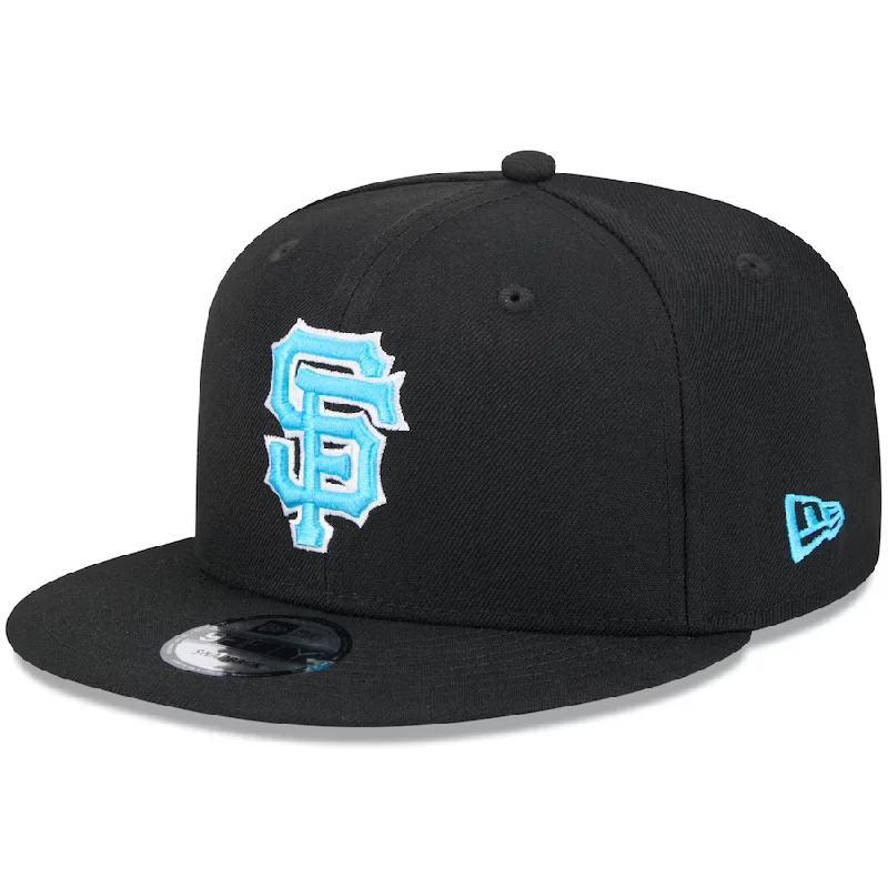 Custom Baseball Caps with Custom Designs-New Era San Francisco Giants 2024 9FIFTY Snapback Hat