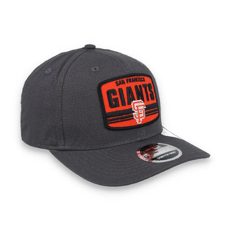 Custom Sports Fans Hats-New Era San Francisco Giants Team Elevated 9SEVENTY Adjustable Cap