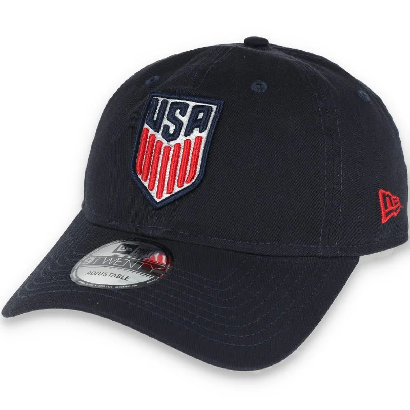 Custom College Sports Hats-New Era U.S.A Core Classic 2.0 9Twenty Adjustable Hat-Navy