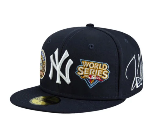 Custom High-Quality Baseball Caps-New York Yankees Historic 27X World Series Champions 59Fifty Fitted Hat