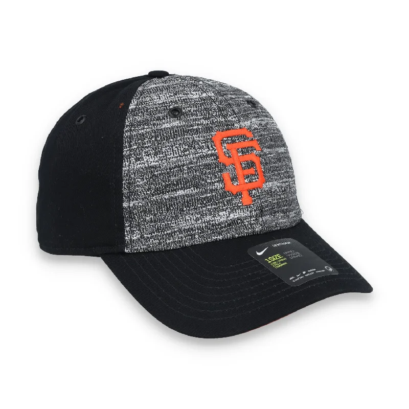 Custom High-Visibility Hats-Nike San Francisco Giants Day Heritage 86 Adjustable Hat-Black