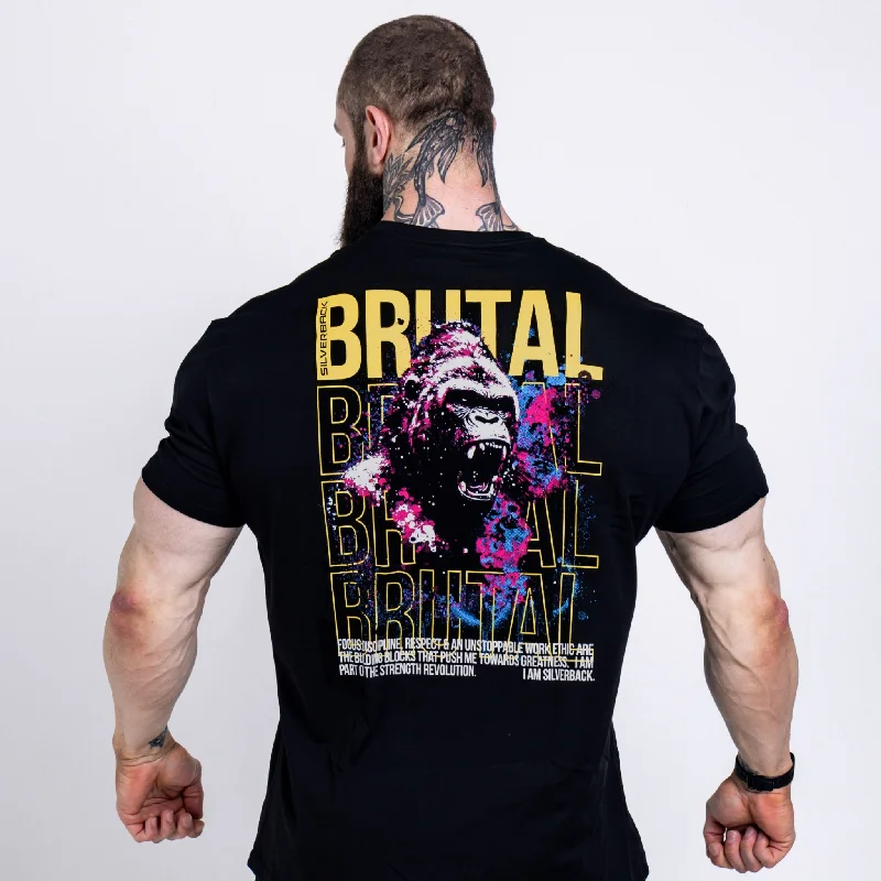 Custom T-Shirts with Bold Text-Brutal T-Shirt