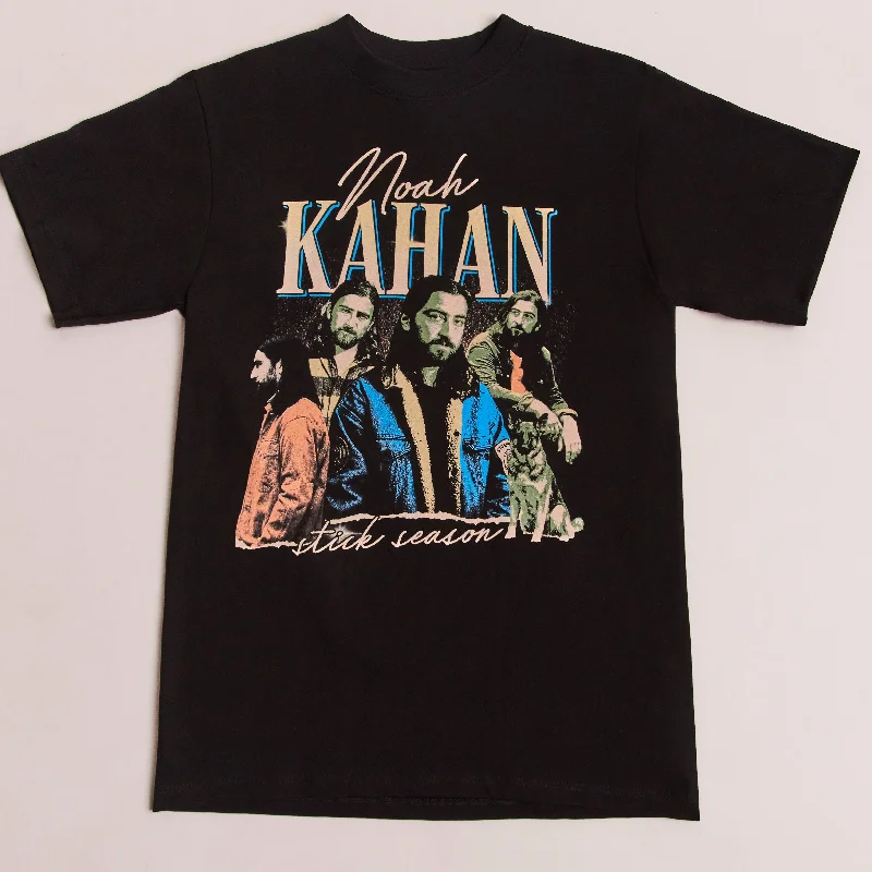 Custom T-Shirts for All-Season Comfort-The Official Noah Kahan Bootleg Tee