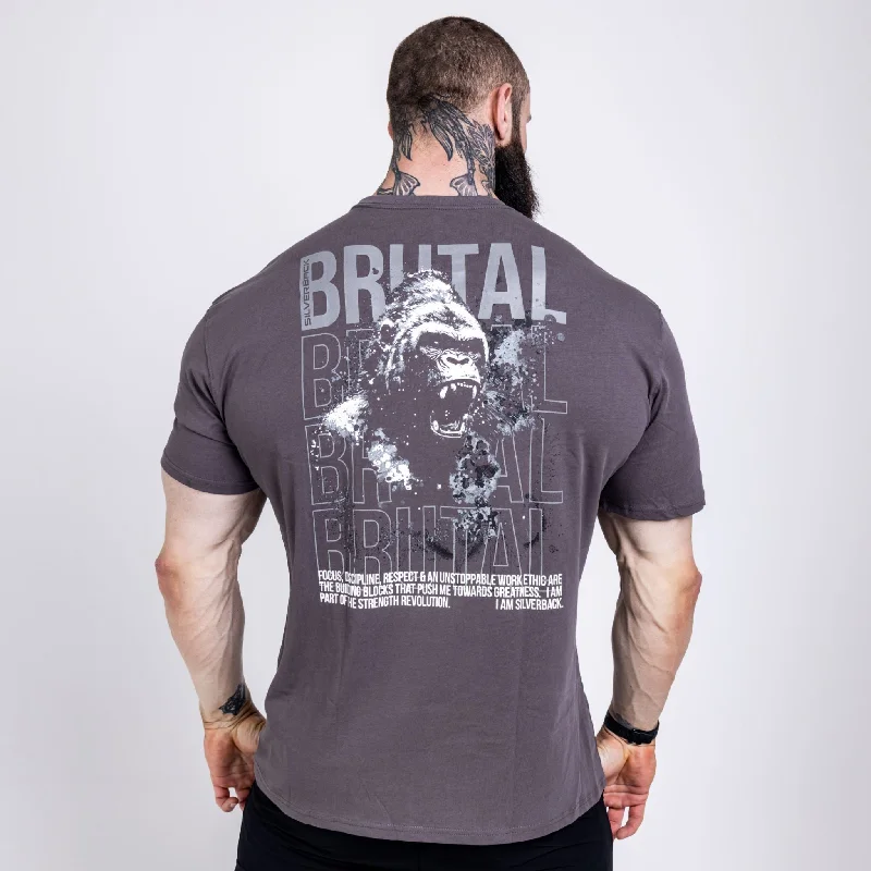 Custom T-Shirts with Recycled Materials-Brutal T-Shirt