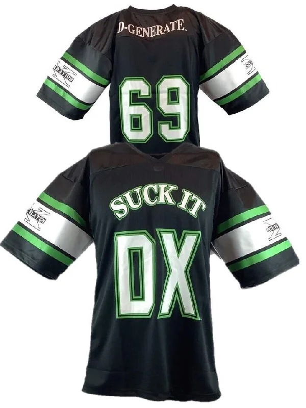 Custom T-Shirts with Custom Art Prints-DX D-Generation X WWE Jersey Shirt