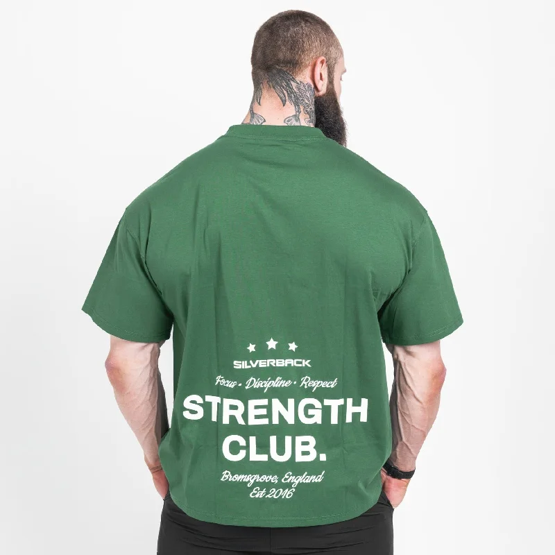 Custom T-Shirts for Outdoor Activities-Heritage T-Shirt Green